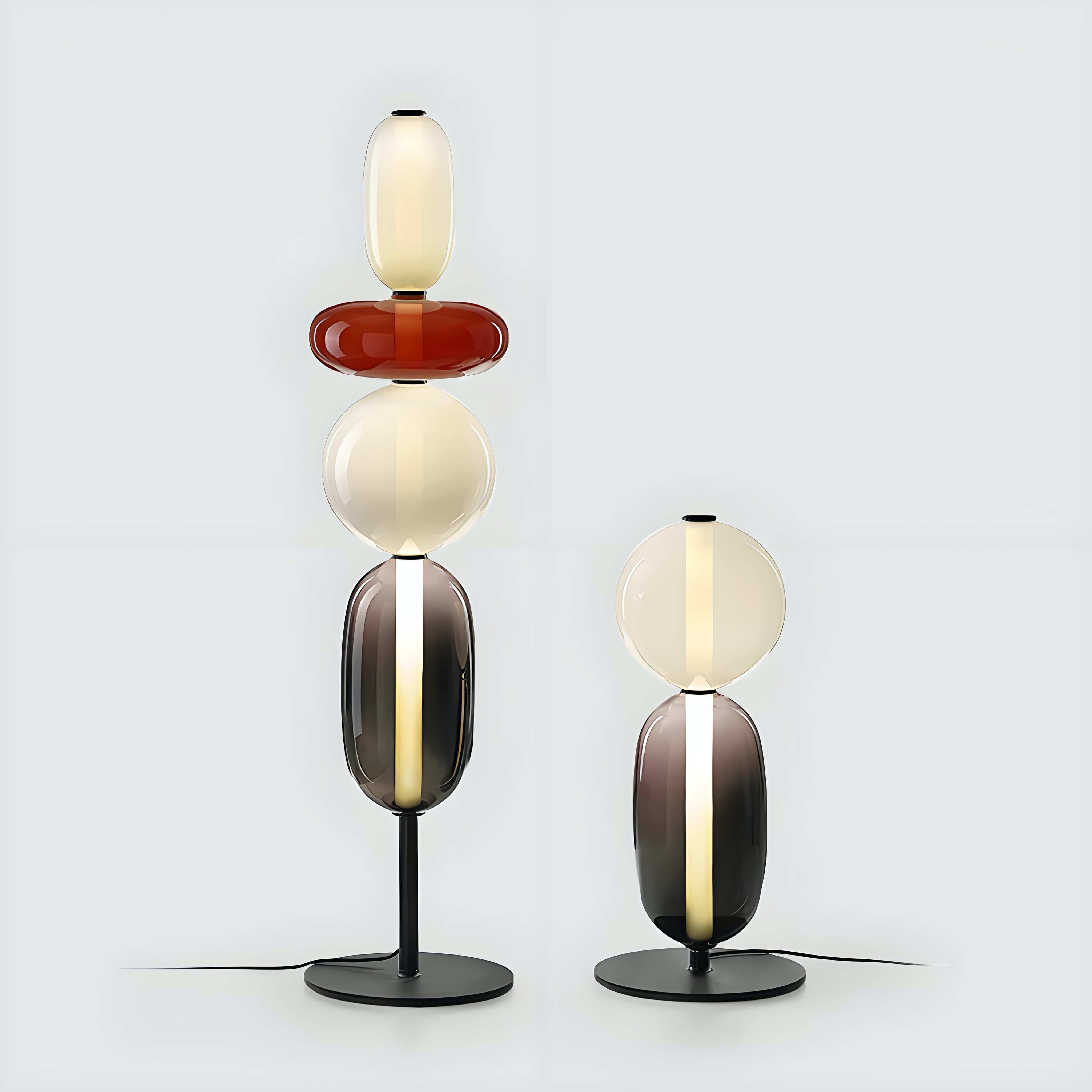 Candied Glass Floor Light